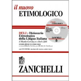 NUOVO ETIMOLOGICO  DELI DIZ.ETIMOL.ITAL.