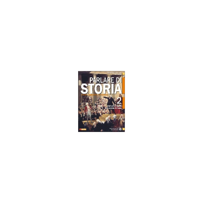 PARLARE DI STORIA 1  FORM.EUROPA MODERNA