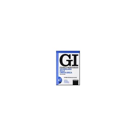 GI VOCABOLARIO D LINGUA GRECA +GUIDA +CD