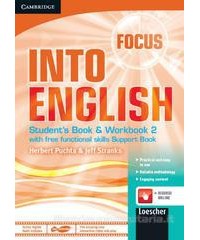 FOCUS INTO ENGLISH 2 +CD +DVD