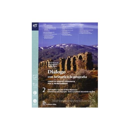 DIALOGO CON STORIA E GEOGRAFIA 2 +OB