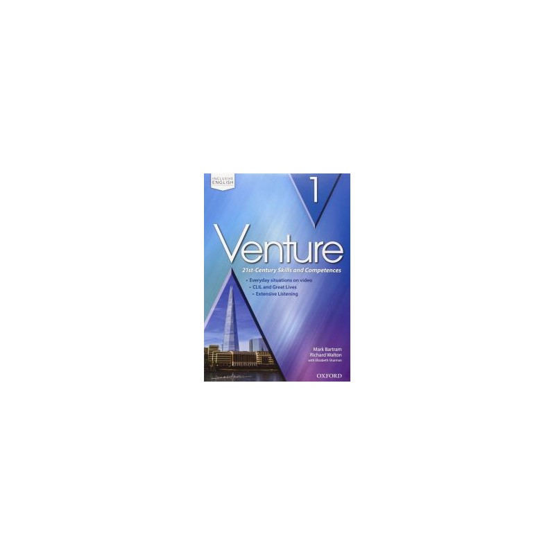 VENTURE 1: PREMIUM 2 0 STUDENT BOOK + WORKBOOK + OPENBOOK Vol. 1