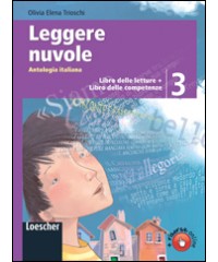LEGGERE NUVOLE 3 +LIBRO COMPETENZE 3