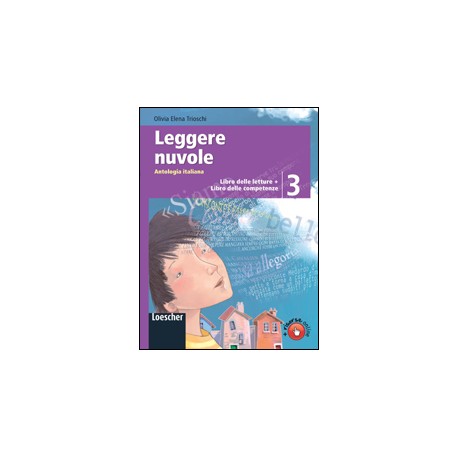 LEGGERE NUVOLE 3 +LIBRO COMPETENZE 3