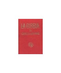BIBBIA DI GERUSALEMME (ED. TELA ROSSA)