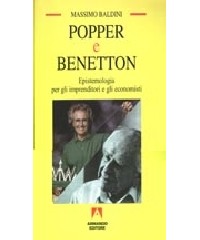 POPPER E BENETTON  EPISTEMOLOG.IMPRENDIT