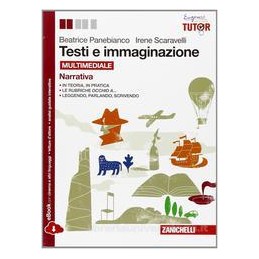 TESTI E IMMAGINAZIONE  NARRATIVA+POESIA