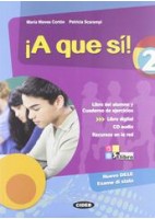 A QUE SI! 2 +CD +LIBRO DIGITAL 2