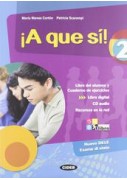 A QUE SI! 2 +CD +LIBRO DIGITAL 2