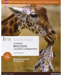 CAMPBELL BIOLOGIA CONCETTI E COLLEGAMENTI SECONDO BIENNIO  Vol. 1