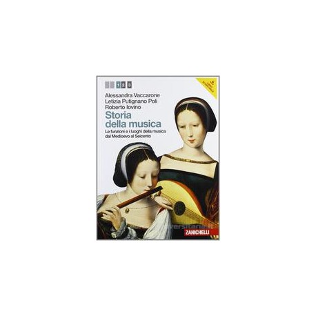 STORIA DELLA MUSICA 1 +CD +PDF