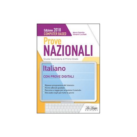 ITALIANO PROVE INVALSI ITALIANO SCUOLA MEDIA