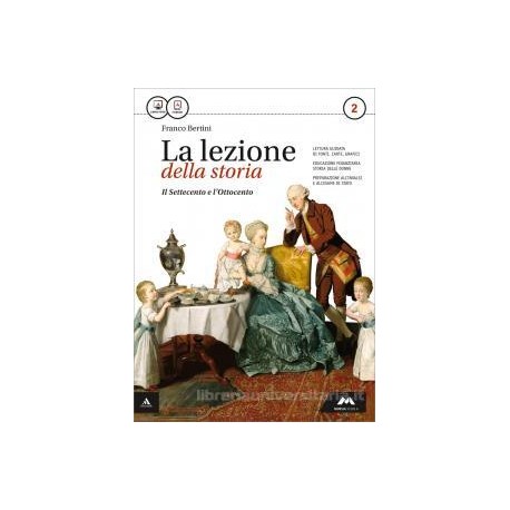 LEZIONE DELLA STORIA (LA) VOLUME 2 + ATLANTE GEOPOLITICO 2 VOL. 2