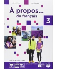 À PROPOS... DU FRANCAIS 3 +LIVRE ACTIF