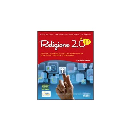 RELIGIONE 2.0 ZIP VOL.UN.