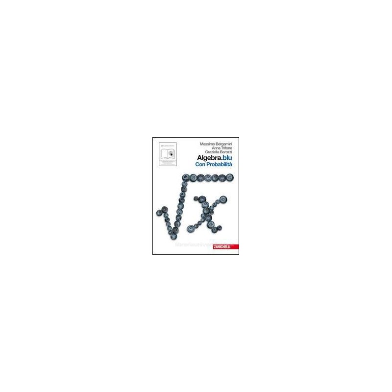 ALGEBRA BLU 2 +PROBABILITA`