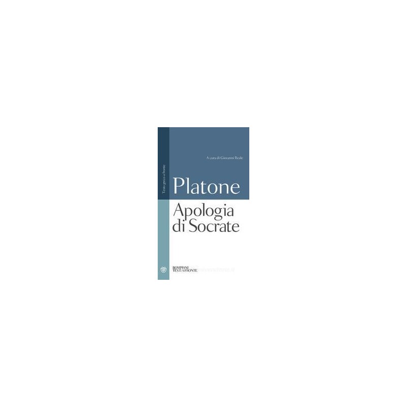 APOLOGIA-SOCRATE
