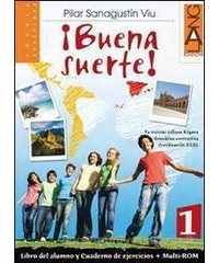 BUENA SUERTE! 1 LIBRO Y CUADERNO +MROM