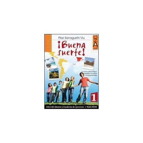 BUENA SUERTE! 1 LIBRO Y CUADERNO +MROM