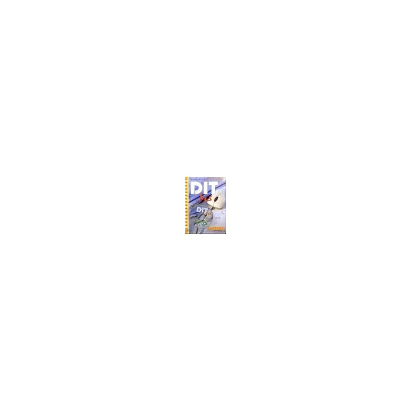 DIT BIS  DISEGNO +INFORMATICA +TECNOL+CD