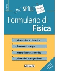 FORMULARIO DI FISICA